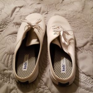 Ked's Moxie Mule Washed Twill